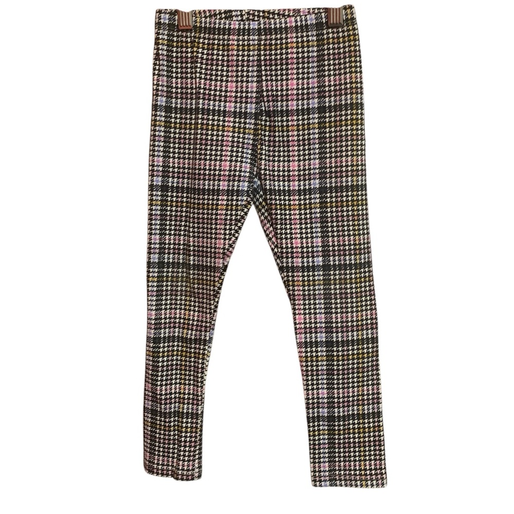 Kids Headquarters Checkered Leggings Girls 5